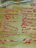 Homemade candy canes!