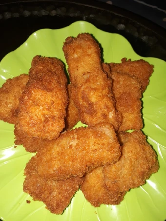 Cara Gampang Menyiapkan Resep  Dori fillet goreng tepung yang Enak, Sempurna