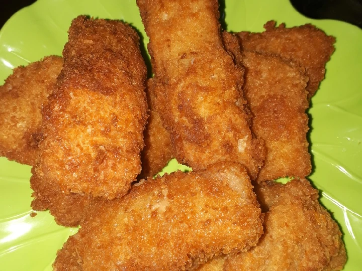 Cara Gampang Menyiapkan Resep  Dori fillet goreng tepung yang Enak, Sempurna