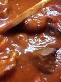 Tuco de carne con chorizo