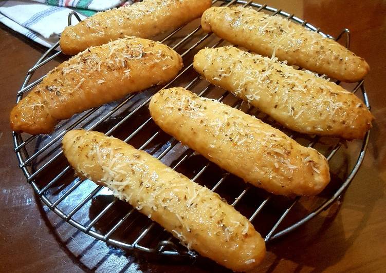 Rahasia Menyiapkan Cheese Stick Bread Anti Gagal