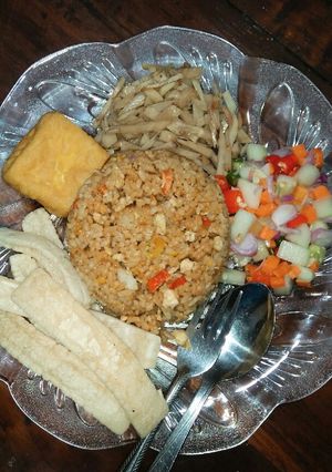 Foto resep Nasi Goreng Sederhana