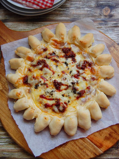 Foto resep Cheesy Bites Pizza
