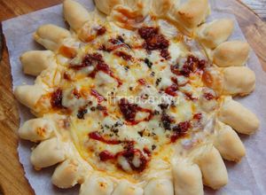 Foto resep Cheesy Bites Pizza