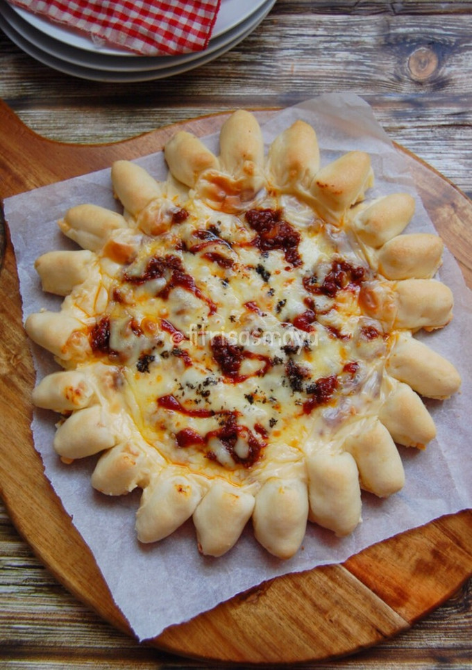Foto resep Cheesy Bites Pizza