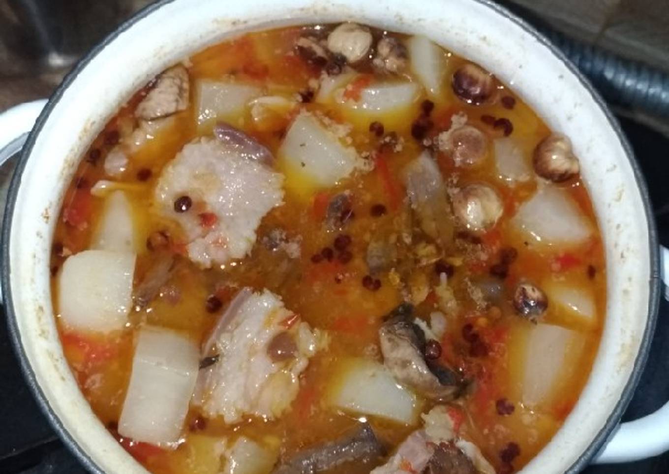 Kuah pedas sederhana
