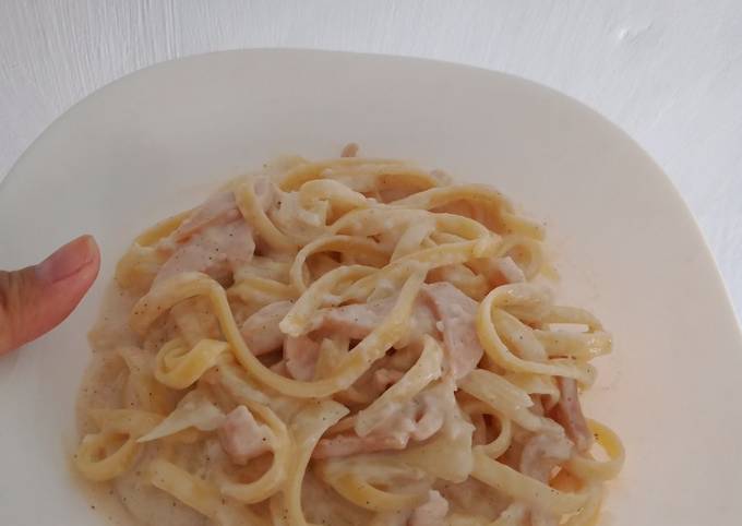 Fettucini Carbonara