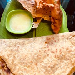 A picture of Puran poli.