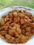 Sambal Goreng Tempe Putih Telur