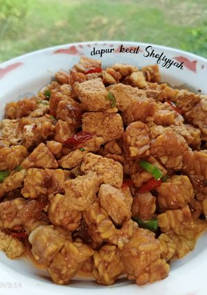 Foto resep Sambal Goreng Tempe Putih Telur
