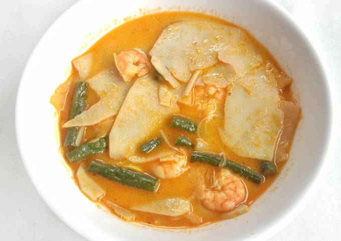 Resep membuat Lodeh rebung dijamin enak