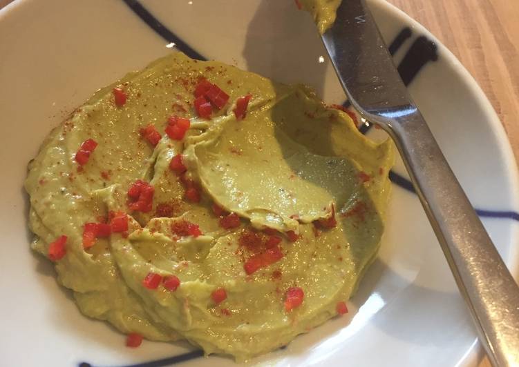 How to Make Perfect Smooth Avocado &amp; Chilli Butter
