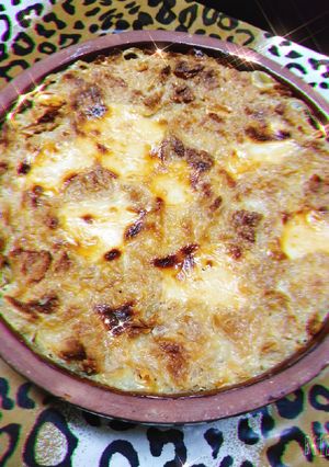 A picture of Om Ali with Puff Pastry.