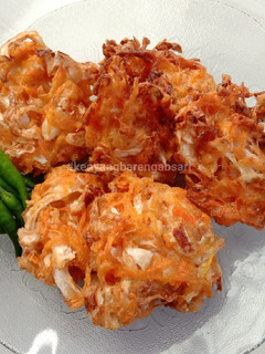 Foto resep Bala Bala Sayur (Bakwan Sayur)