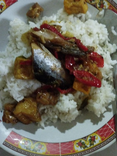 Foto resep Oseng oseng pindang, tahu, tempe