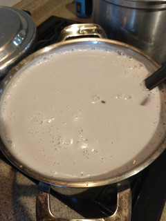 Una foto de Atole de guayaba invertido (sin miedo al éxito)