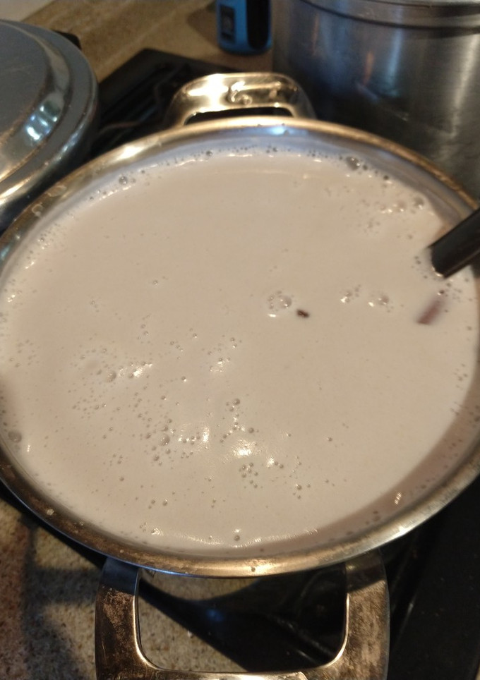 Una foto de Atole de guayaba invertido (sin miedo al éxito)