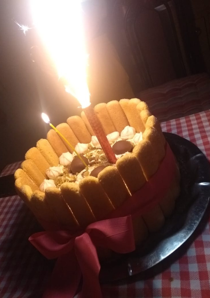 Una foto de Torta de Cumpleaños original!!