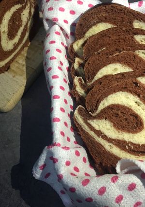 Kakaós-joghurtos kalács recept fotója