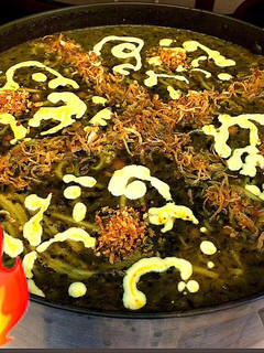 عکسی از دستور آش رشته