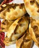 Empanada de pollo con verdeo