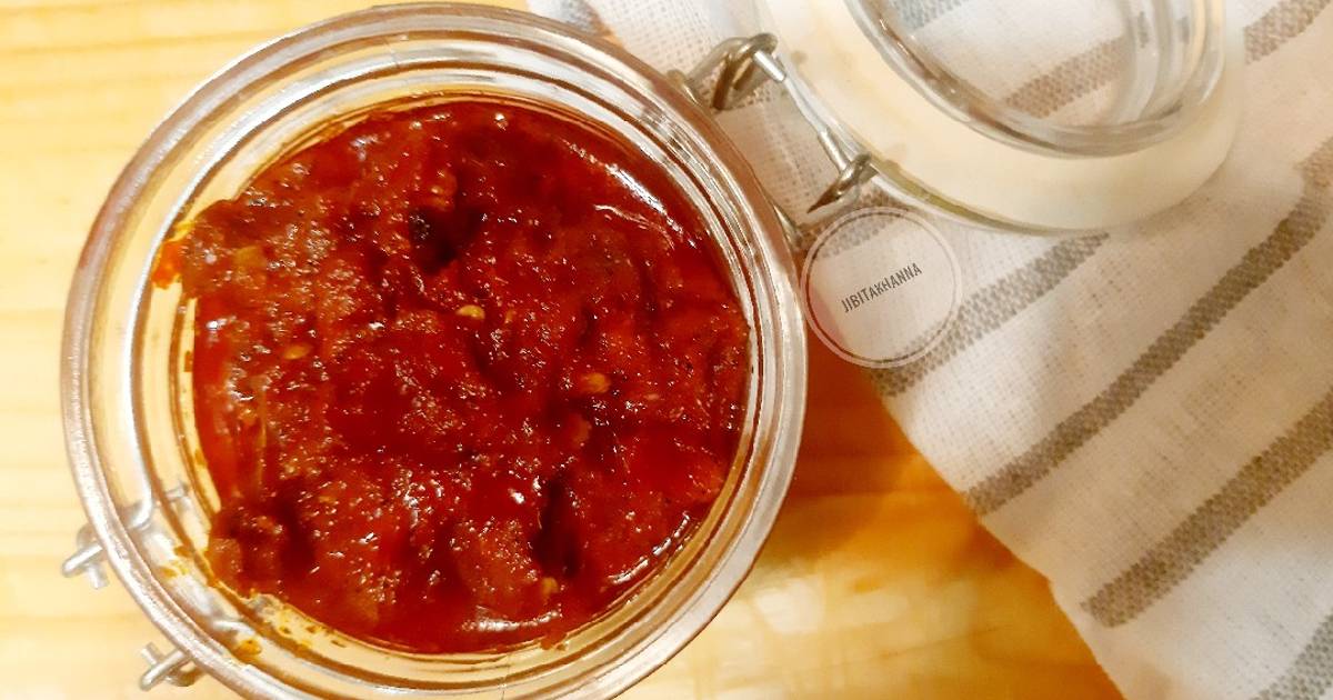 Schezwan Chutney Recipe by Jibita Khanna Cookpad