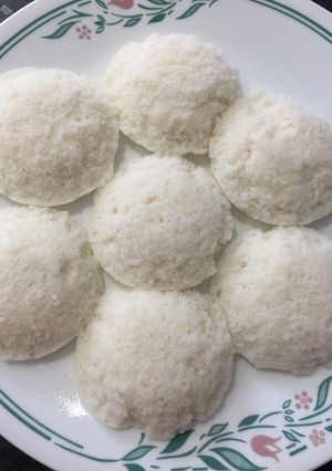 A picture of Super soft idli.