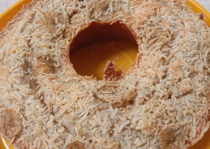 Resep Bolu Pisang Uli Lembut / Moist (panggang) yang Bisa Manjain Lidah