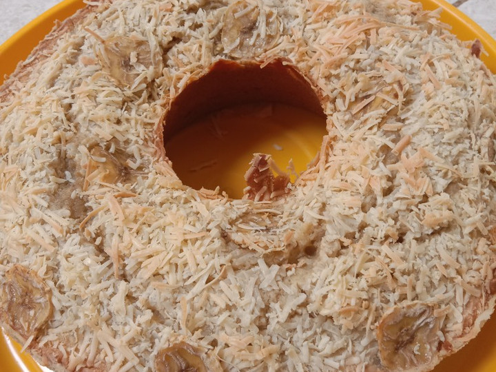 Resep Bolu Pisang Uli Lembut / Moist (panggang) yang Bisa Manjain Lidah