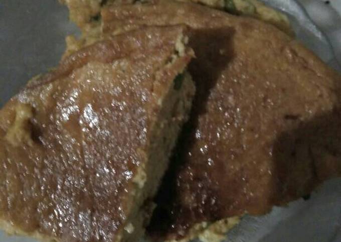 Resep Telor dadar ala RM Padang, Lezat