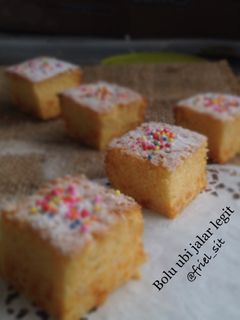 Foto resep Bolu ubi jalar legit