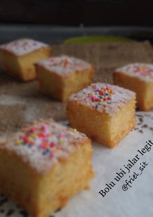Foto resep Bolu ubi jalar legit