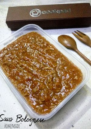 Foto resep Saus Bolognese Homemade