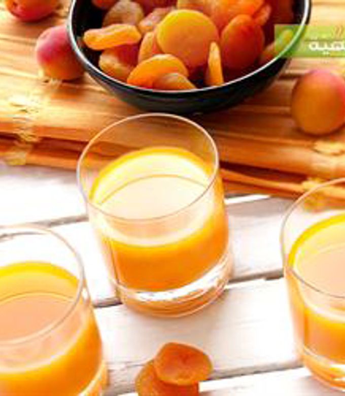 صورة لوصفة شراب قمر الدين