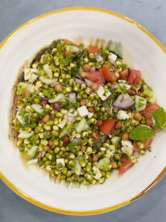 Recipe Sprouts Salad the So Delicious Perfect