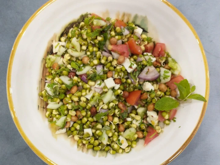 Recipe Sprouts Salad the So Delicious Perfect