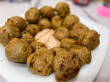 Yam balls 🤤