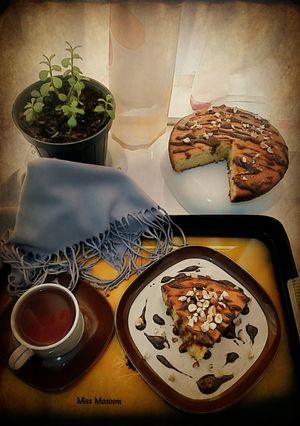عکسی از دستور کیک کوییک میکس (کیک فوری)