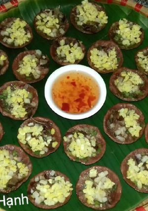 Hình của món Bánh Khọt Lứt Chay.