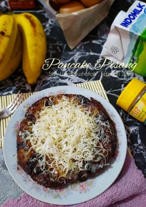 Foto resep Simple Pancake Pisang
