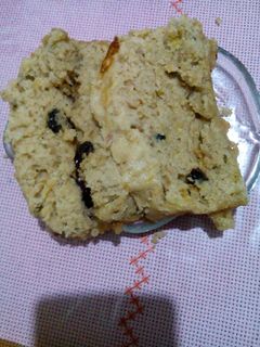 Foto resep cake pisang kukus dengan kismis