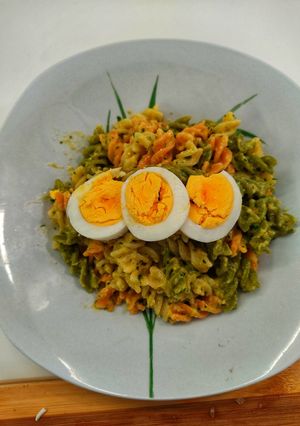 Una foto de Pasta con salsa de la abuela