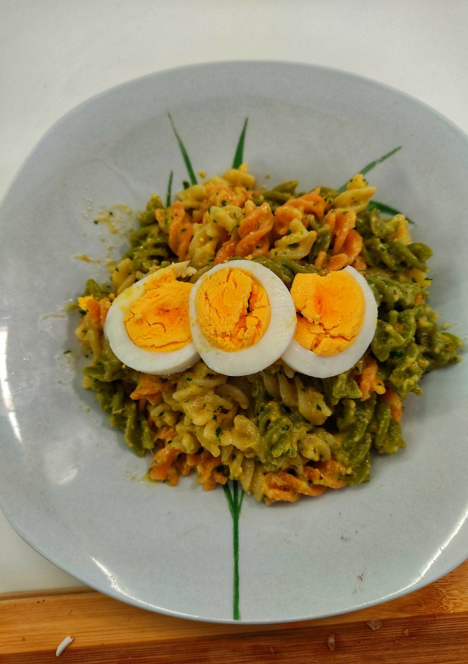 Una foto de Pasta con salsa de la abuela