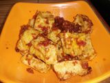 Tahu Kuning Pedas Karamel
