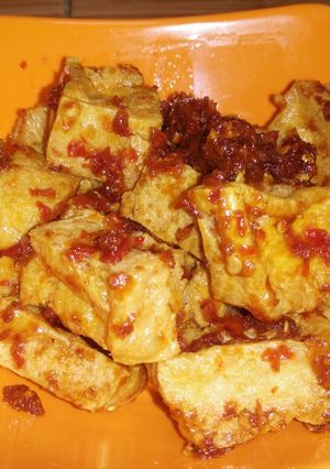 Foto resep Tahu Kuning Pedas Karamel