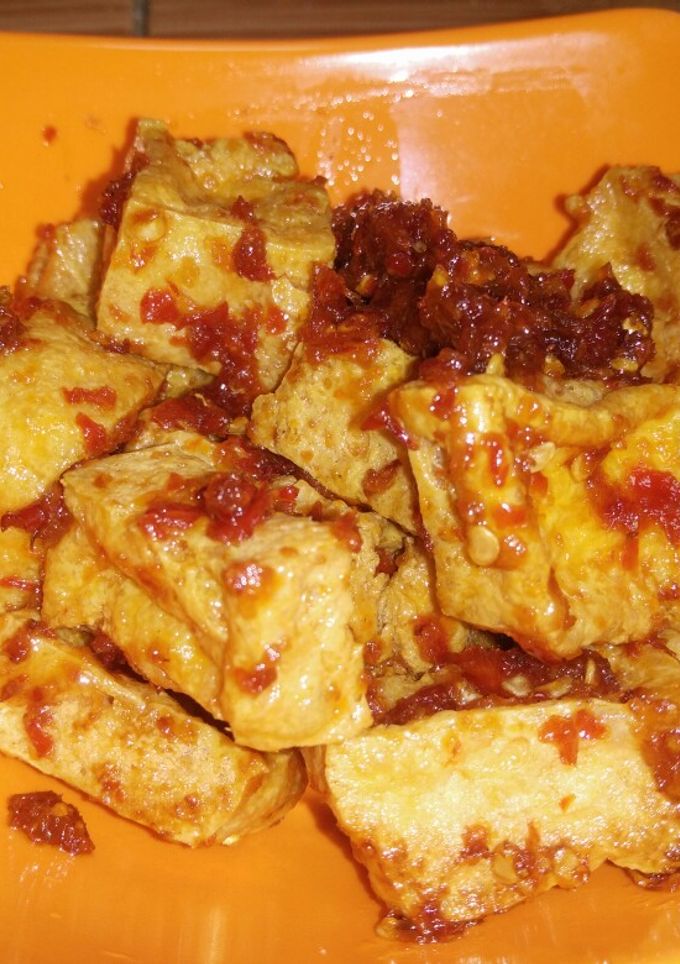 Foto resep Tahu Kuning Pedas Karamel