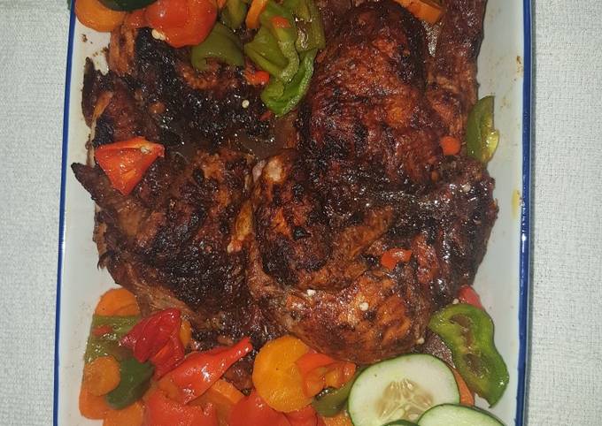 Sweet and sour Baked Chicken