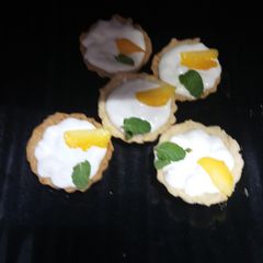 A picture of Lemon tarts.
