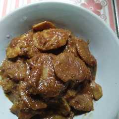 A picture of Jengkol Bumbu Kacang.