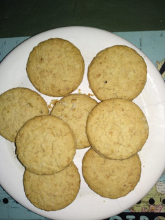 Una foto de Galletitas multicereal súper rápidas (vegetarianas)